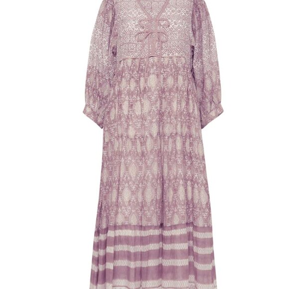 Daughter's of India Jasmine Maxi Dress in Size L - Picture 14 of 14